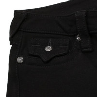 True Religion Hose in Schwarz