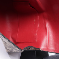 Anine Bing Shoulder bag Leather in Beige