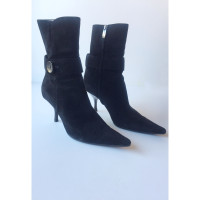 Sergio Rossi Boots Suede in Black