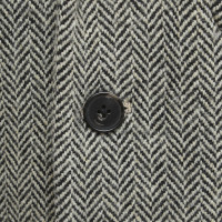 Ralph Lauren blazer laine beige / noir