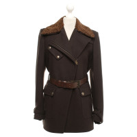 Belstaff Giacca con bordo in pelliccia