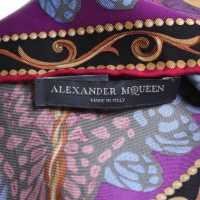 Alexander McQueen Sciarpa di seta