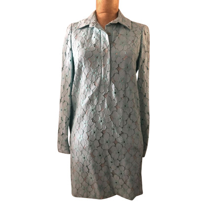 Diane Von Furstenberg Robe en Turquoise