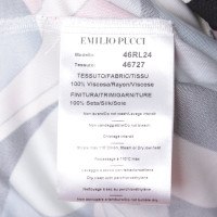 Emilio Pucci Patterned silk dress