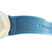 D&G Digitale klok in blauw