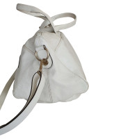Hogan Tote Bag aus Leder in Weiß