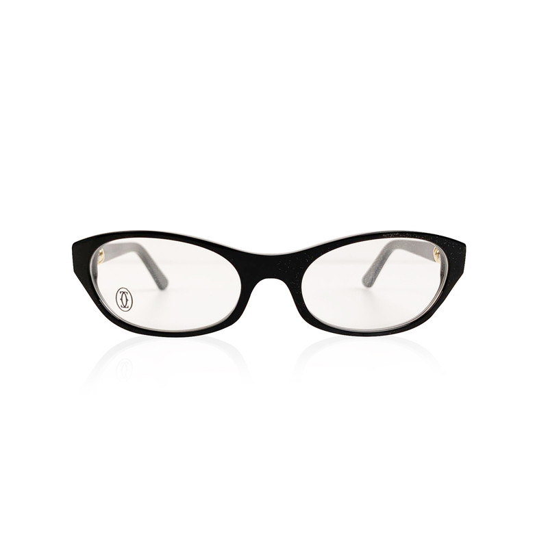 all black cartier glasses