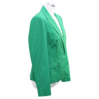 Calvin Klein Blazer Cotton in Green