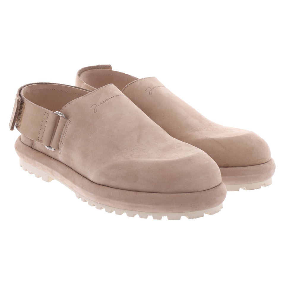 Jacquemus Slippers/Ballerinas Leather in Beige