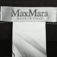 Max Mara Pantaloni blu scuro