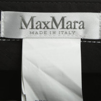 Max Mara Hose in Dunkelblau