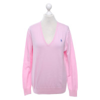 Polo Ralph Lauren Oberteil aus Baumwolle in Rosa / Pink