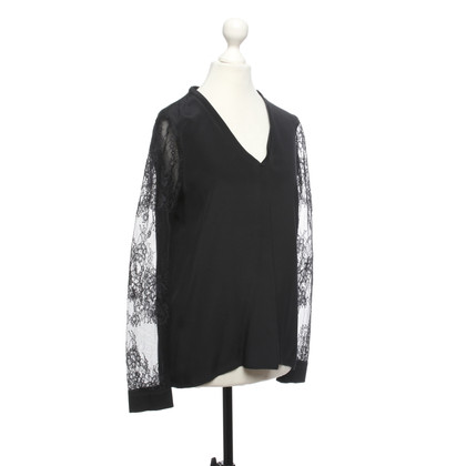 Tibi Top en Noir