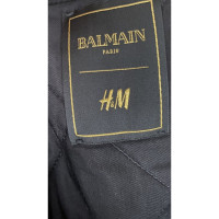 Balmain X H&M Giacca/Cappotto in Lana in Nero