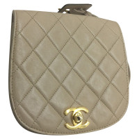 Chanel Marsupio Chanel vintage in pelle beige