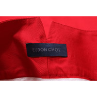 Eudon Choi Trousers in Red
