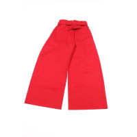 Eudon Choi Trousers in Red