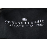 Designers Remix Jas/Mantel in Zwart
