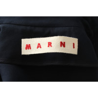 Marni Jacke/Mantel aus Baumwolle in Blau