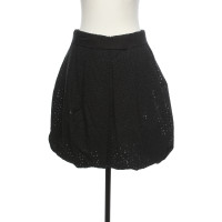 Chloé Skirt Cotton in Black