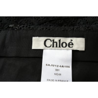 Chloé Skirt Cotton in Black