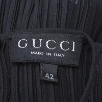 Gucci Kleid mit Plisseefalten