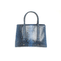 La Perla Handtasche aus Leder in Blau