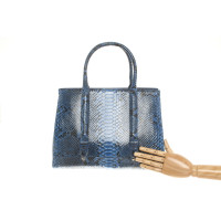 La Perla Handtasche aus Leder in Blau