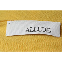 Allude Kleid in Gelb