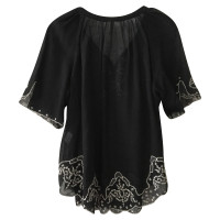 Joie Tunic with embroidery