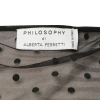 Philosophy Di Alberta Ferretti two-piece with sequin trim 