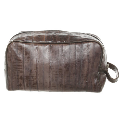 Alberto Guardiani Clutch Bag Leather