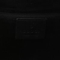 Gucci Beuteltasche in zwart