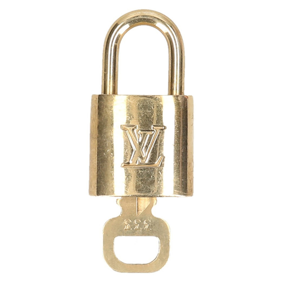Louis Vuitton lock with key