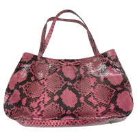 Anya Hindmarch Handtasche aus Leder in Rosa / Pink