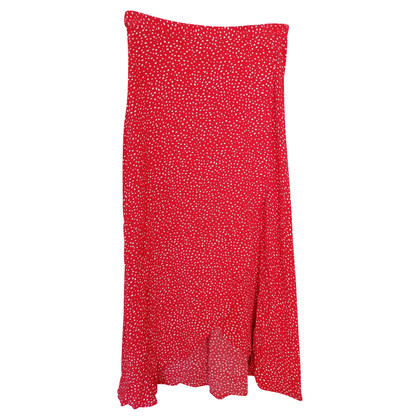 & Other Stories Skirt Viscose in Red