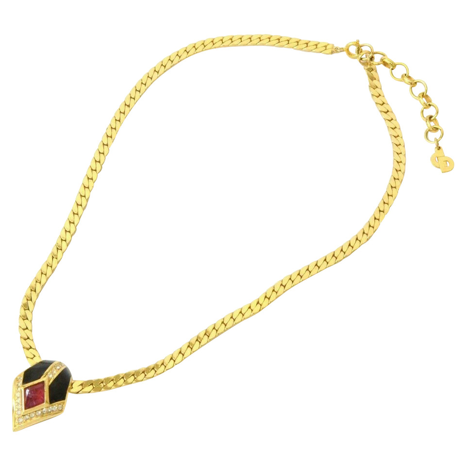 Christian Dior Necklace Gilded in Gold