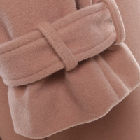 Marcel Ostertag Trench en rose clair