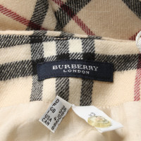 Burberry Gonna in Lana