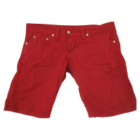 Dondup Shorts Cotton in Red