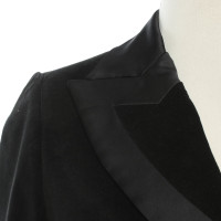 Trussardi Blazer Cotton in Black