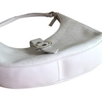 Christian Dior Handtasche in Weiß 
