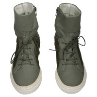 A. F. Vandevorst Trainers Leather in Khaki