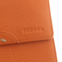Escada Wallet in orange