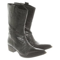 Gianni Barbato Ankle boots Leather in Black