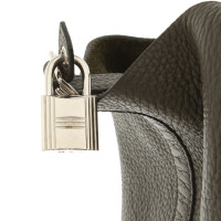 Hermès Picotin Lock MM Leather in Khaki