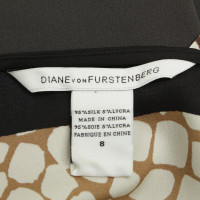 Diane Von Furstenberg zijden jurk