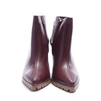 Anine Bing Ankle boots Leather in Bordeaux