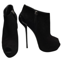 Giuseppe Zanotti Bottines en Daim en Noir