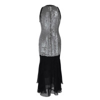 Amanda Wakeley Kleid aus Seide in Schwarz